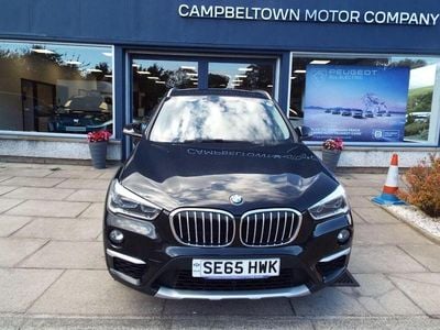 Black Used 2015 BMW X1 xLine SUV | £9,999 (A bit pricey)