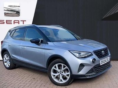 Used Seat Arona FR 113 HP (83 kW) 2024 Silver SUV