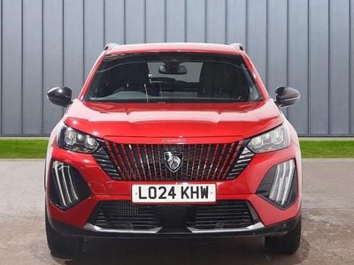 Used Peugeot 2008 Allure 129 HP (94 kW) 2024 Red SUV