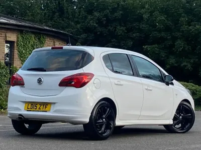 Used Vauxhall Corsa Edition 2015 White Hatchback