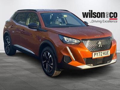 Second-hand Peugeot 2008 Allure+ 130 CP (95 kW) 2023 Portocaliu SUV