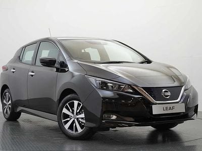 Used Nissan Leaf Acenta 110 kW (150 HP) 2022 Black Hatchback
