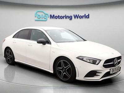 White Used 2021 Mercedes A180 Executive Sedan | £17,000 (Fair price)
