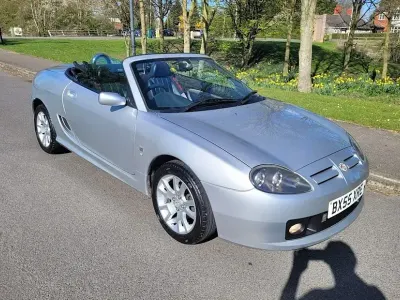 Used MG TF 135 HP (99 kW) 2005 Cabriolet
