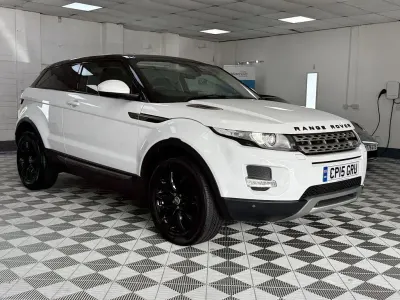 Used Land Rover Range Rover evoque Pure 190 HP (139 kW) 2015 White Coupe
