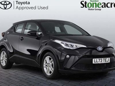 Used Toyota C-HR 122 HP (89 kW) 2023 Black SUV