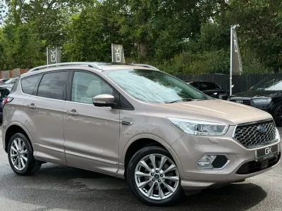 Used Ford Kuga Vignale 180 HP (132 kW) 2018 Brown SUV