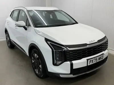 Used Kia Sportage 150 HP (110 kW) 2025 White SUV