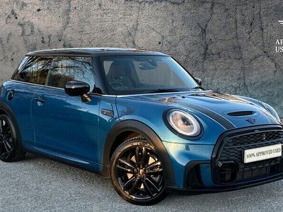 Used Mini Cooper S Hatch 176 HP (129 kW) 2023 Blue Hatchback