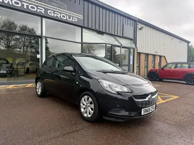 Used Vauxhall Corsa Active 75 HP (55 kW) 2018 Black Hatchback