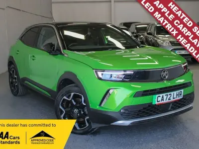 Used Vauxhall Mokka Ultimate 100 kW (136 HP) 2022 Green SUV