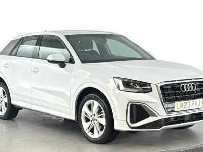 Used Audi Q2 S-Line 150 HP (110 kW) 2023 White SUV