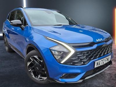 Used Kia Sportage GT-Line 265 HP (194 kW) 2022 Blue SUV
