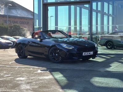 Used BMW Z4 Comfort Edition 335 HP (246 kW) 2020 Black Cabriolet