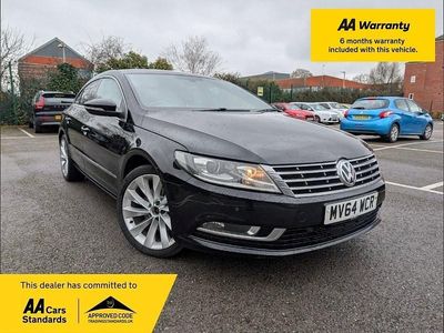 Used VW CC GT 210 HP (154 kW) 2014 Black Sedan