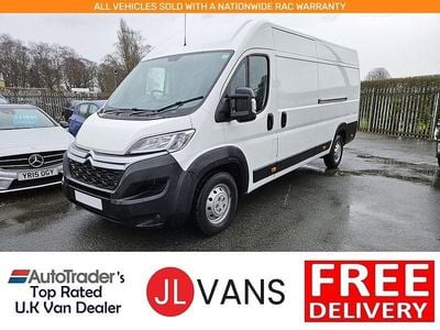 Used Citroën Relay 140 HP (102 kW) 2023 White Van
