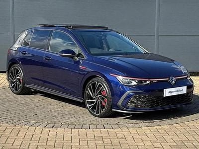 Used VW Golf VIII GTI 245 HP (180 kW) 2024 Blue Hatchback