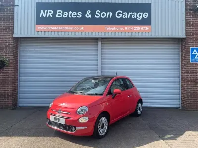 Used Fiat 500 Lounge 69 HP (50 kW) 2016 Corallo Hatchback