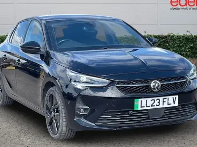 Used Vauxhall Corsa-e Ultimate 100 kW (136 HP) 2023 Black Hatchback