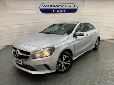 Used Mercedes A180 SE 2017 Silver Hatchback