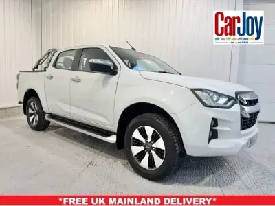 Used Isuzu Pick up 164 HP (120 kW) 2021 White Pickup