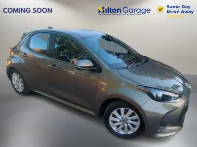 Używany Toyota Yaris Hybrid