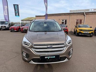 Used Ford Kuga Titanium 118 HP (86 kW) 2019 Grey SUV