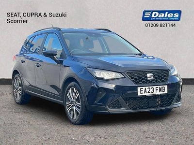 Blue Used 2023 Seat Arona SE SUV | £13,000 (Fair price)