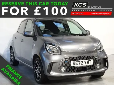 Used Smart ForFour Electric Drive