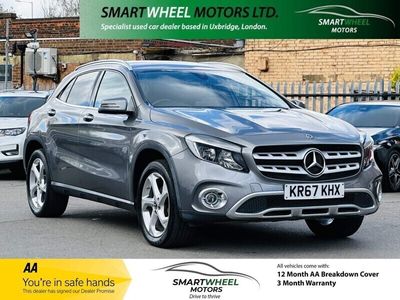 used Mercedes GLA200 GLASport 5dr Auto