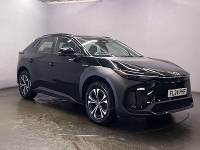 Used Toyota bZ4X PURE 150 kW (204 HP) 2024 Black SUV