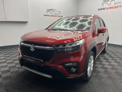 Used Suzuki SX4 2023 Red Hatchback