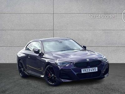Used BMW 220 M Sport 181 HP (133 kW) 2023 Purple Coupe