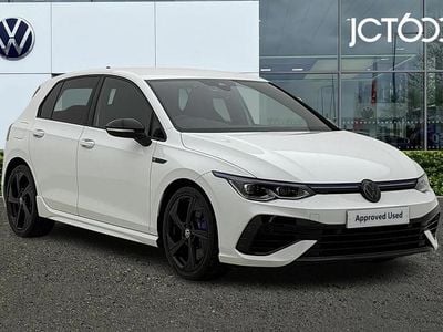 White Used 2023 VW Golf VIII R Hatchback | £34,805 (A bit pricey)