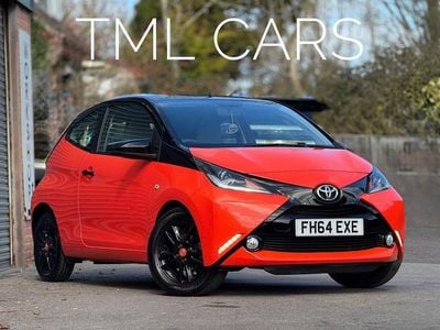 Used Toyota Aygo X-cite 69 HP (50 kW) 2015 Orange Hatchback