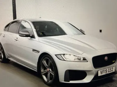 Begagnad Jaguar XF