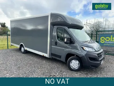 Used Fiat Ducato 140 HP (102 kW) 2021 White Van