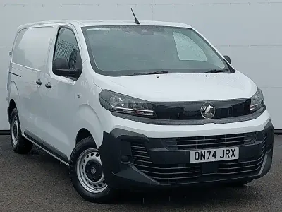 Used Vauxhall Vivaro 2024 White MPV