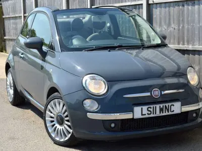 Usado Fiat 500C