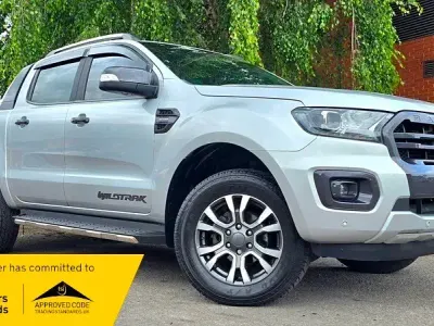 Used Ford Ranger Wildtrack 2021 Silver Pickup