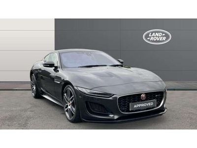 used Jaguar F-Type 5.0 P450 Supercharged V8 R-Dynamic 2dr Auto AWD Petrol Coupe