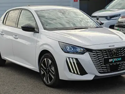 New Peugeot e-208 Allure 100 kW (136 HP) 2026 Hatchback