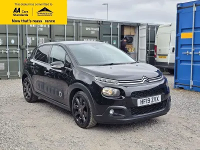 Used Citroën C3 Flair 110 HP (80 kW) 2019 Black Hatchback