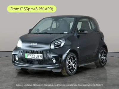 Used Smart ForTwo Electric Drive
