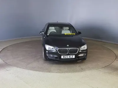 Used BMW 730 Exclusive 2015 Black Sedan