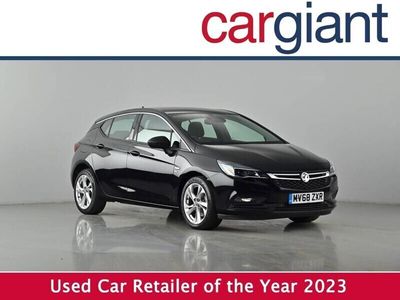 used Vauxhall Astra 1.6 CDTi 16V 136 SRi Nav 5dr