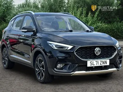 Used MG ZS Exclusive 106 HP (77 kW) 2021 Black SUV