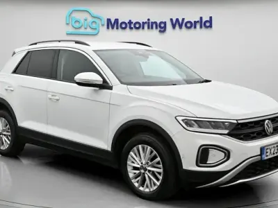 Used VW T-Roc S 110 HP (80 kW) 2023 White SUV