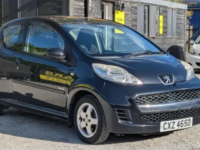 Used Peugeot 107
