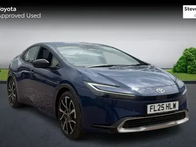 Used Toyota Prius 223 HP (164 kW) 2025 Blue Hatchback